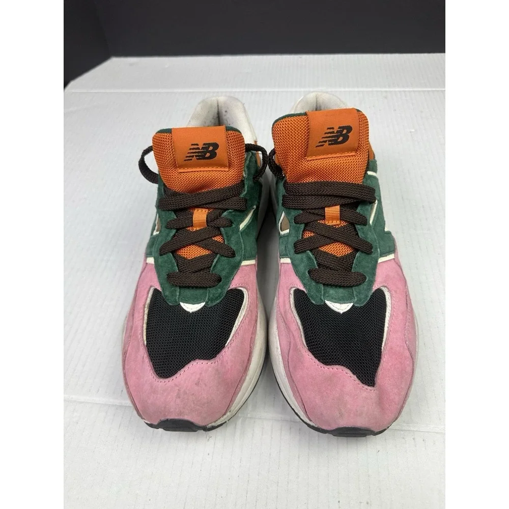 New Balance M5740FM1 Sz 10 Pink Lemonade Multi Active Color Block Need Cleaned